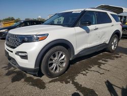 Salvage cars for sale from Copart Fresno, CA: 2021 Ford Explorer Limited