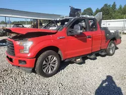 Salvage cars for sale at Memphis, TN auction: 2017 Ford F150 Super Cab