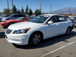 Vehiculos salvage en venta de Copart Rancho Cucamonga, CA: 2012 Honda Accord SE