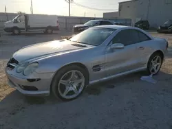 Salvage cars for sale at Jacksonville, FL auction: 2004 Mercedes-Benz SL 55 AMG