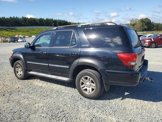 2007 Toyota Sequoia Limited