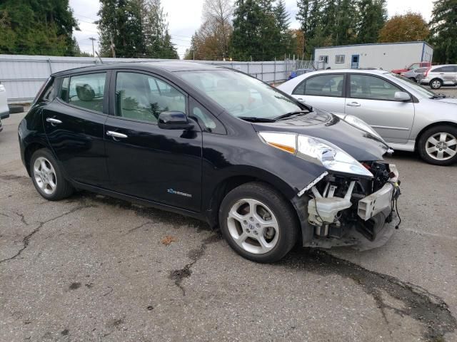 2013 Nissan Leaf S