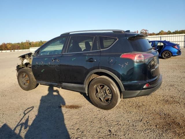 2017 Toyota Rav4 LE