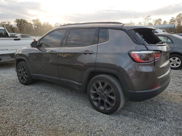 2021 Jeep Compass 80TH Edition