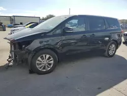 Salvage cars for sale at Orlando, FL auction: 2017 KIA Sedona LX