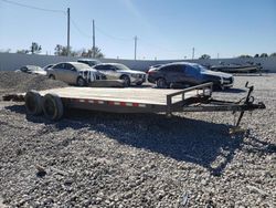 Salvage cars for sale from Copart Rogersville, MO: 2021 Load N Go 20FT Flatbed