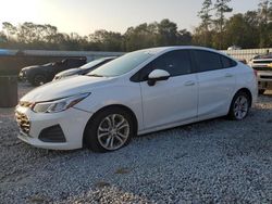 Salvage cars for sale at Augusta, GA auction: 2019 Chevrolet Cruze LS