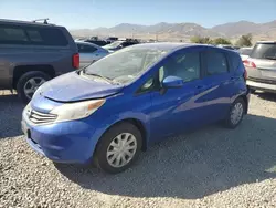 Salvage cars for sale at Magna, UT auction: 2015 Nissan Versa Note S