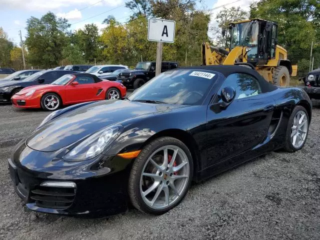 2014 Porsche Boxster