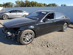 Salvage cars for sale at Glassboro, NJ auction: 2020 Mercedes-Benz S 560 4matic