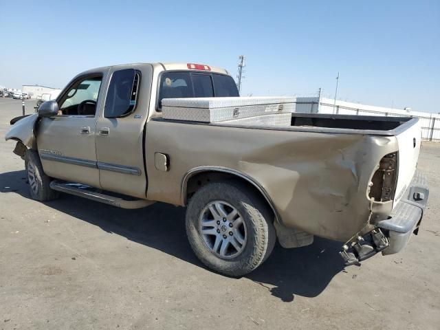 2004 Toyota Tundra Access Cab SR5