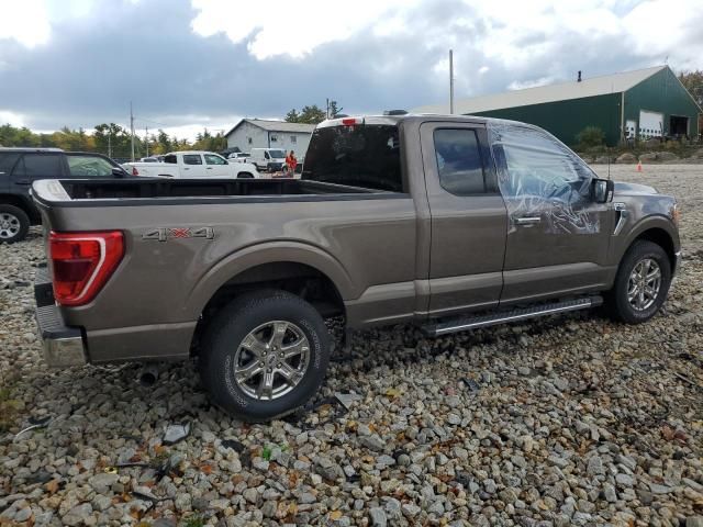 2021 Ford F150 Super Cab