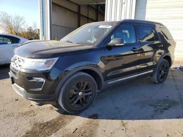 2019 Ford Explorer XLT