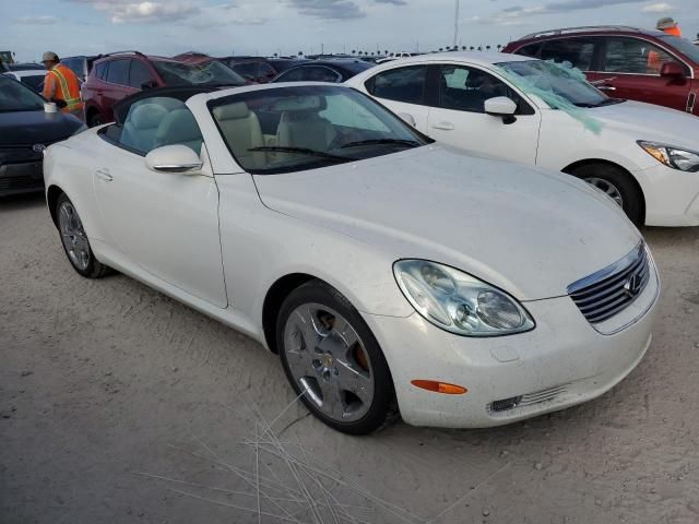 2004 Lexus SC 430