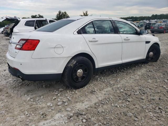 2016 Ford Taurus Police Interceptor