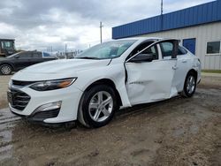 Salvage cars for sale at Houston, TX auction: 2023 Chevrolet Malibu LS