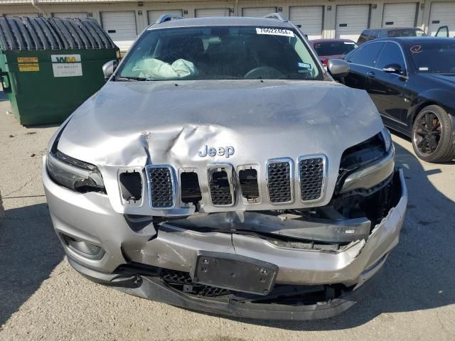 2019 Jeep Cherokee Latitude