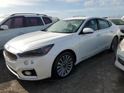 KIA Vehiculos salvage en venta: 2019 KIA Cadenza Premium