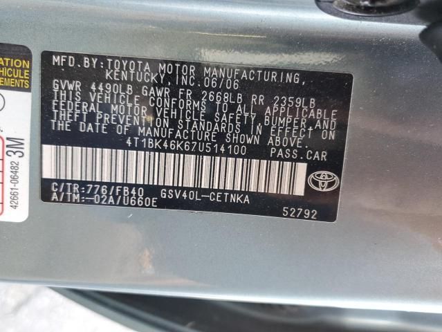 2007 Toyota Camry LE