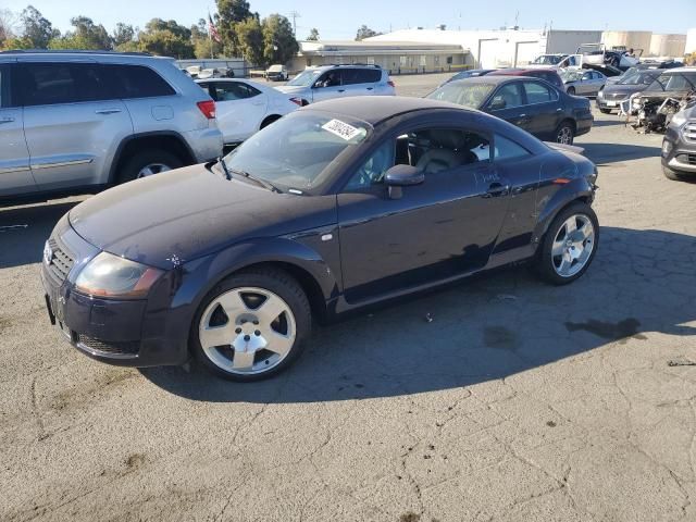 2002 Audi TT Quattro