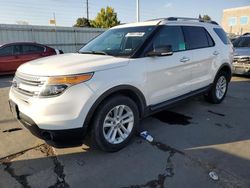 Ford Explorer xlt salvage cars for sale: 2014 Ford Explorer XLT