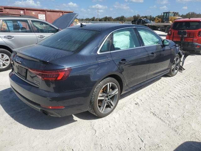 2018 Audi A4 Premium Plus