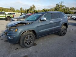 Carros salvage para piezas a la venta en subasta: 2019 Jeep Grand Cherokee Limited