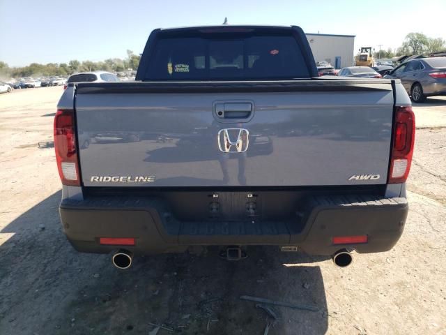 2022 Honda Ridgeline Black Edition