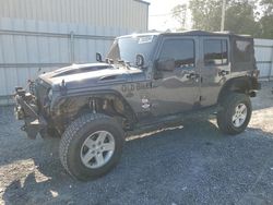 Flood-damaged cars for sale at auction: 2017 Jeep Wrangler Unlimited Rubicon