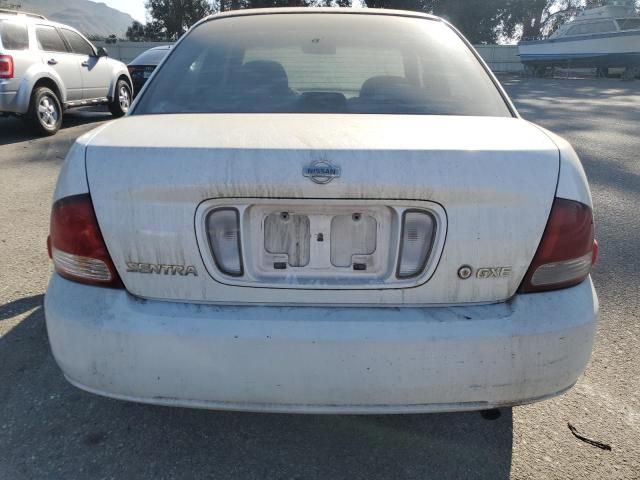 2000 Nissan Sentra Base