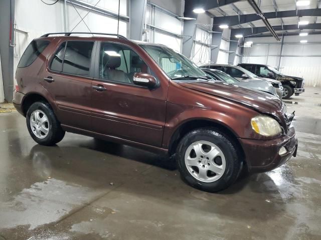 2002 Mercedes-Benz ML 500