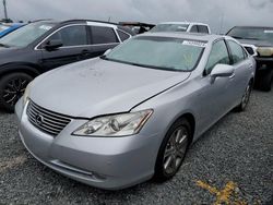 Salvage cars for sale at Riverview, FL auction: 2009 Lexus ES 350