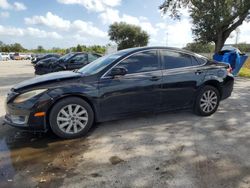 Vehiculos salvage en venta de Copart Cleveland: 2012 Mazda 6 I