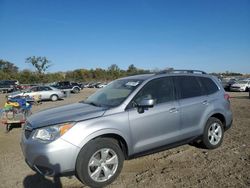 2016 Subaru Forester 2.5I Limited en venta en Des Moines, IA