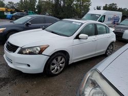 Honda salvage cars for sale: 2009 Honda Accord EX