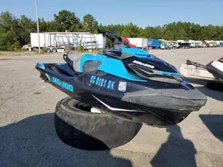 Salvage cars for sale from Copart Gaston, SC: 2019 Seadoo Jetski