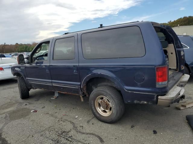 2005 Ford Excursion Eddie Bauer