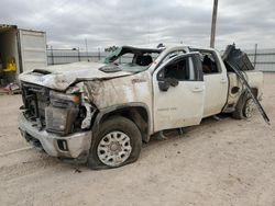 Salvage cars for sale at Andrews, TX auction: 2024 Chevrolet Silverado K2500 Heavy Duty LT