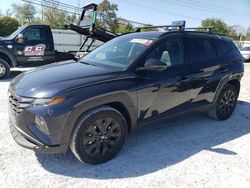 Salvage cars for sale from Copart Walton, KY: 2023 Hyundai Tucson N Line