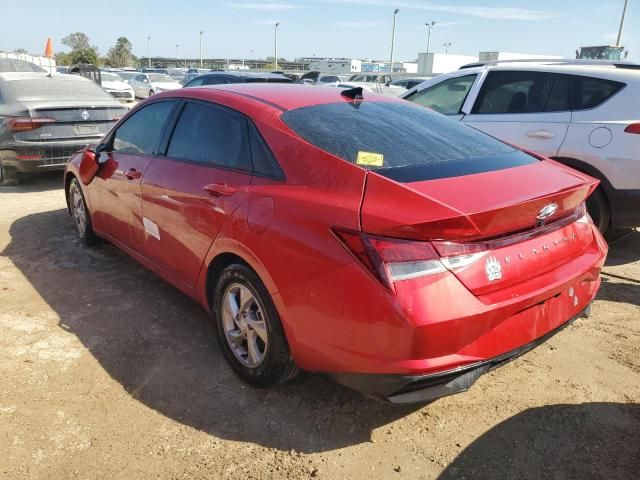 2021 Hyundai Elantra SE