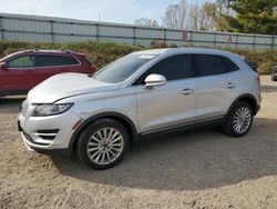 Lincoln mkz salvage cars for sale: 2019 Lincoln MKC