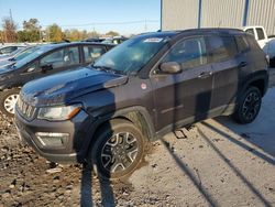 Salvage Cars with No Bids Yet For Sale at auction: 2021 Jeep Compass Trailhawk