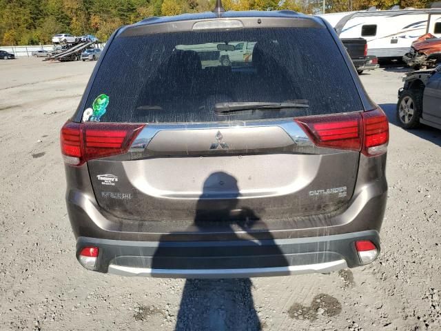 2018 Mitsubishi Outlander SE