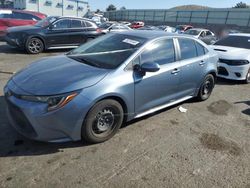 Toyota salvage cars for sale: 2020 Toyota Corolla LE