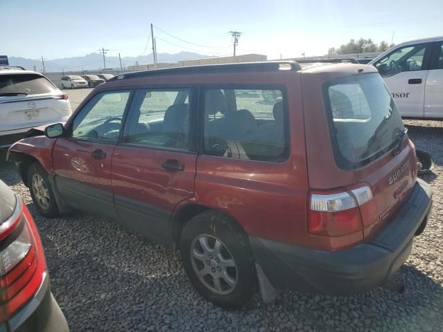 2001 Subaru Forester L