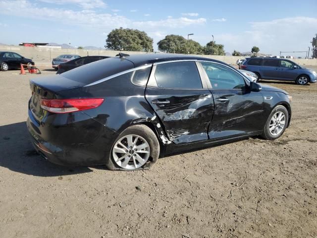 2017 KIA Optima LX