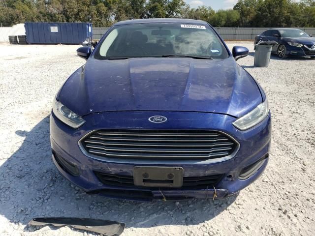 2014 Ford Fusion S