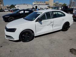 Volkswagen salvage cars for sale: 2016 Volkswagen Jetta Sport