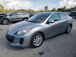 Mazda 3 Vehiculos salvage en venta: 2012 Mazda 3 I