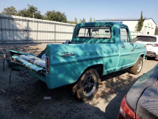 1969 Ford F100